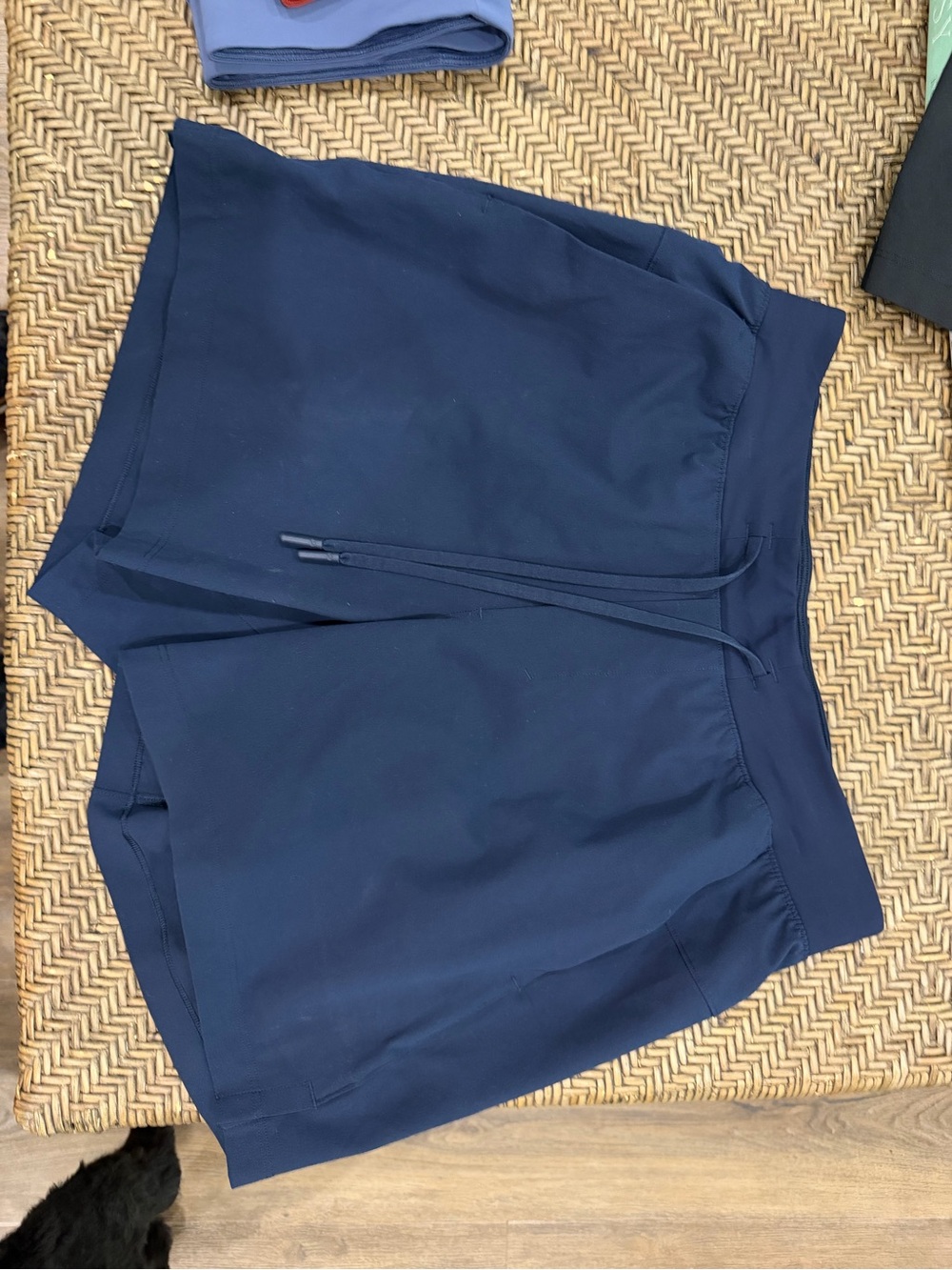 Lululemon Zeroed In Linerless Shorts